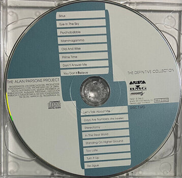 Music CD The Alan Parsons Project - The Definitive Collection (2 CD) - 3