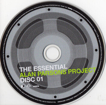CD диск The Alan Parsons Project - The Essential Alan Parsons Project (Reissue) (Remastered) (2 CD) - 2