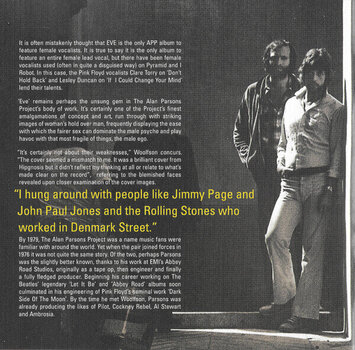 CD muzica The Alan Parsons Project - Eve (Reissue) (Remastered) (CD) - 11