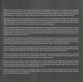 CD muzica The Alan Parsons Project - Eve (Reissue) (Remastered) (CD) - 12