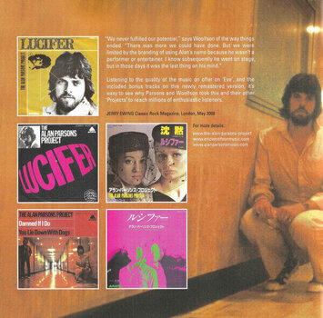 CD muzica The Alan Parsons Project - Eve (Reissue) (Remastered) (CD) - 13
