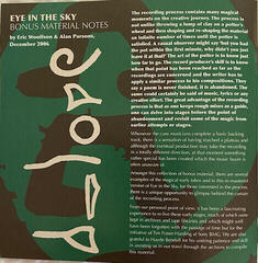 Muusika CD The Alan Parsons Project - Eye In The Sky (Reissue) (Remastered) (CD) - 3