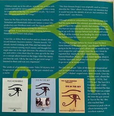 Muusika CD The Alan Parsons Project - Eye In The Sky (Reissue) (Remastered) (CD) - 7