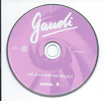 Glasbene CD The Alan Parsons Project - Gaudi (Reissue) (Remastered) (CD) - 2
