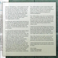 Musik-CD The Alan Parsons Project - I Robot (Reissue) (Remastered) (Anniversary Edition) (CD) - 3