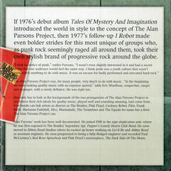 Musik-CD The Alan Parsons Project - I Robot (Reissue) (Remastered) (Anniversary Edition) (CD) - 6