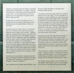 Musik-CD The Alan Parsons Project - I Robot (Reissue) (Remastered) (Anniversary Edition) (CD) - 7