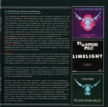 Glasbene CD The Alan Parsons Project - Stereotomy (CD) - 4