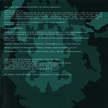 Glasbene CD The Alan Parsons Project - Stereotomy (CD) - 8