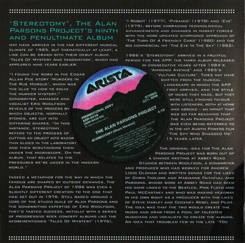 Glasbene CD The Alan Parsons Project - Stereotomy (CD) - 11