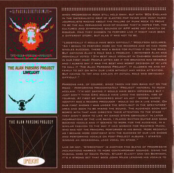 Glasbene CD The Alan Parsons Project - Stereotomy (CD) - 13