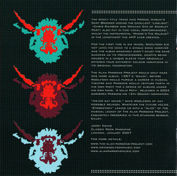 Glasbene CD The Alan Parsons Project - Stereotomy (CD) - 15