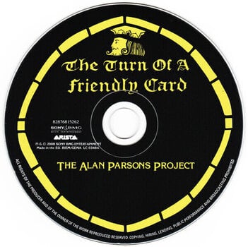 Glazbene CD The Alan Parsons Project - The Turn of a Friendly Card (Reissue) (Remastered) (CD) - 2