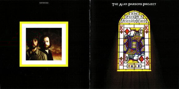 Glazbene CD The Alan Parsons Project - The Turn of a Friendly Card (Reissue) (Remastered) (CD) - 10