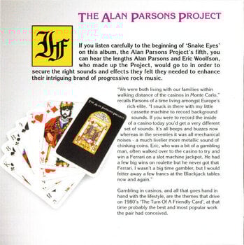 Glazbene CD The Alan Parsons Project - The Turn of a Friendly Card (Reissue) (Remastered) (CD) - 11