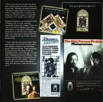 Glazbene CD The Alan Parsons Project - The Turn of a Friendly Card (Reissue) (Remastered) (CD) - 13