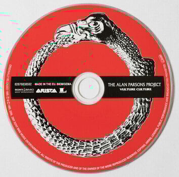 Muzički CD The Alan Parsons Project - Vulture Culture (Reissue) (Remastered) (CD) - 2