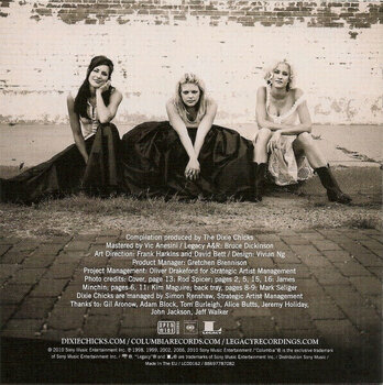 CD de música The Chicks - The Essential Dixie Chicks (2 CD) - 3