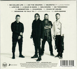 Muzički CD Three Days Grace - Explosions (CD) - 3