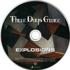 Muzički CD Three Days Grace - Explosions (CD) - 2