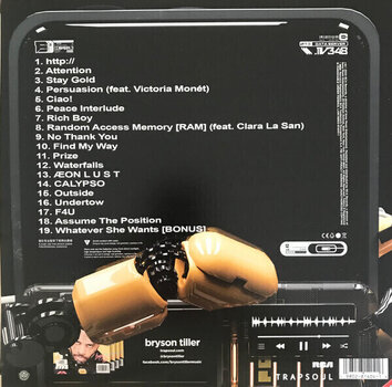 LP platňa Bryson Tiller - Bryson Tiller (2 LP) - 5
