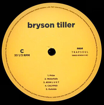 LP platňa Bryson Tiller - Bryson Tiller (2 LP) - 8