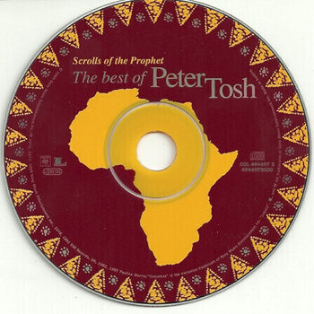 Zenei CD Peter Tosh - Scrolls Of The Prophet: The Best Of Peter Tosh (Remastered) (CD) - 2