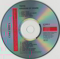 Musiikki-CD Toto - Kingdom Of Desire (CD) - 1