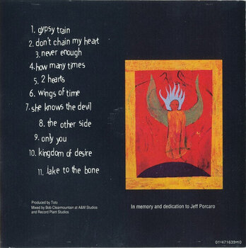 Musiikki-CD Toto - Kingdom Of Desire (CD) - 4