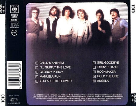 Musiikki-CD Toto - Toto (CD) - 2