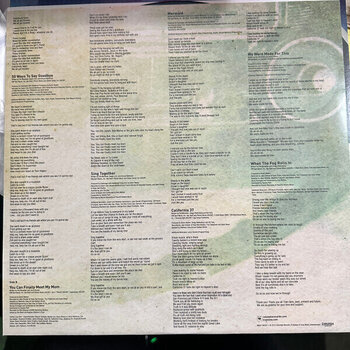 Vinylplade Train - California 37 (Reissue) (LP) - 5