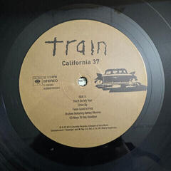 Vinylplade Train - California 37 (Reissue) (LP) - 5