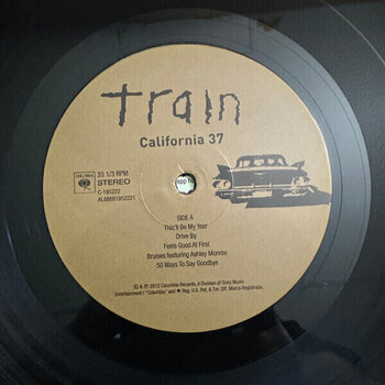 Vinylplade Train - California 37 (Reissue) (LP) - 6