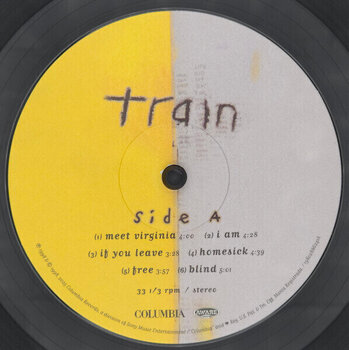 LP Train - Train (Reissue) (LP) - 4