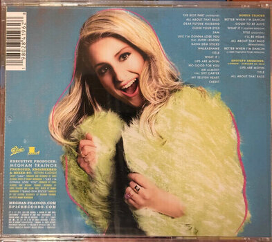 Music CD Meghan Trainor - Title (Anniversary Edition) (Reissue) (CD) - 2