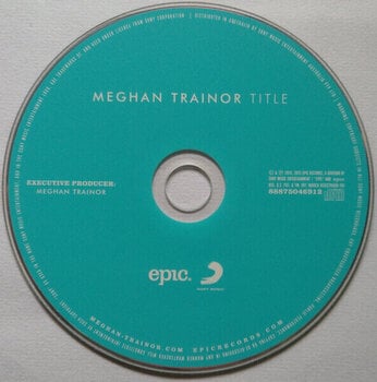 Zenei CD Meghan Trainor - Title (Deluxe Edition) (CD) - 2