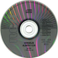 Glasbene CD Vangelis - Albedo 0.39 (CD) - 2