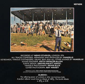 CD muzica Vangelis - Albedo 0.39 (CD) - 4