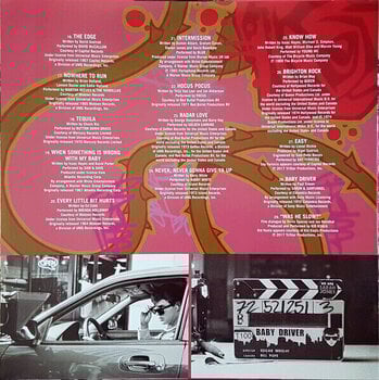 Грамофонна плоча Various Artists - Baby Driver (Music From The Motion Picture) (2 LP) - 6
