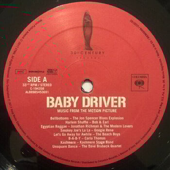 Грамофонна плоча Various Artists - Baby Driver (Music From The Motion Picture) (2 LP) - 10