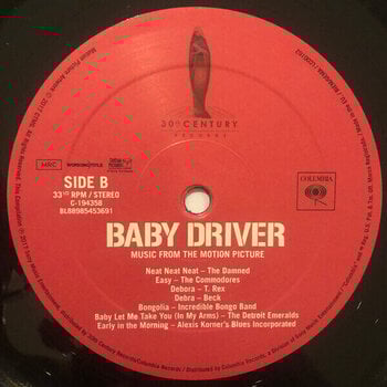 Грамофонна плоча Various Artists - Baby Driver (Music From The Motion Picture) (2 LP) - 11