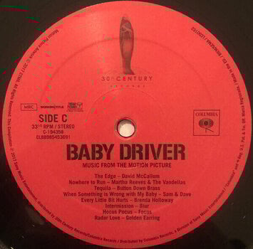Грамофонна плоча Various Artists - Baby Driver (Music From The Motion Picture) (2 LP) - 12