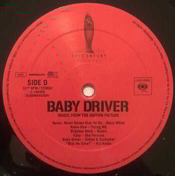 Грамофонна плоча Various Artists - Baby Driver (Music From The Motion Picture) (2 LP) - 13