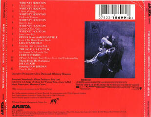 Musik-CD Original Soundtrack - The Bodyguard (Original Soundtrack Album) (CD) - 2