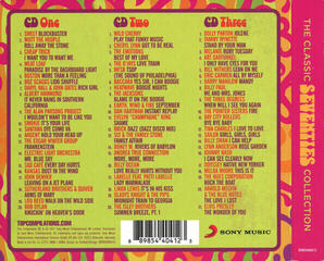 Muusika CD Various Artists - The Classic 70s Collection (3 CD) - 1