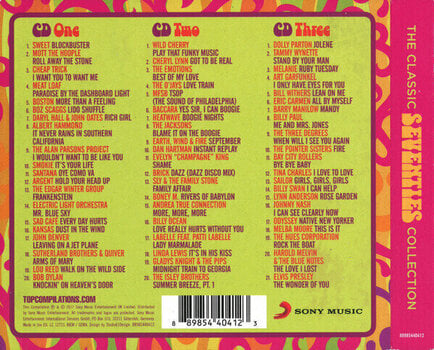 Glasbene CD Various Artists - The Classic 70s Collection (3 CD) - 2