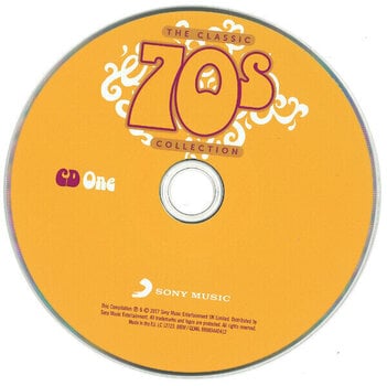 Glasbene CD Various Artists - The Classic 70s Collection (3 CD) - 3