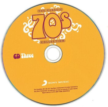 Glasbene CD Various Artists - The Classic 70s Collection (3 CD) - 5