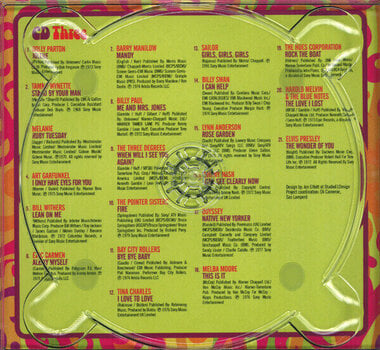 Glasbene CD Various Artists - The Classic 70s Collection (3 CD) - 8