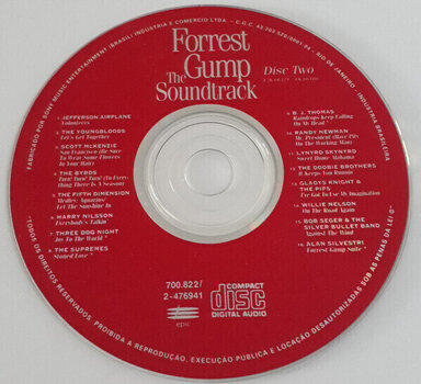 Muzički CD Original Soundtrack - Forrest Gump (The Soundtrack) (2 CD) - 3